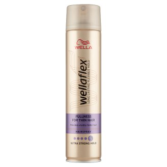 Wellaflex telt hatást kölcsönző hajlakk - ultra erős tartás 250 ml