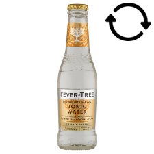 Fever-Tree Premium Indian Tonic Water Flavored Carbonated Soft Drink 200 ml