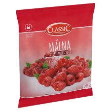 Classic Quick Frozen Raspberries 500 g