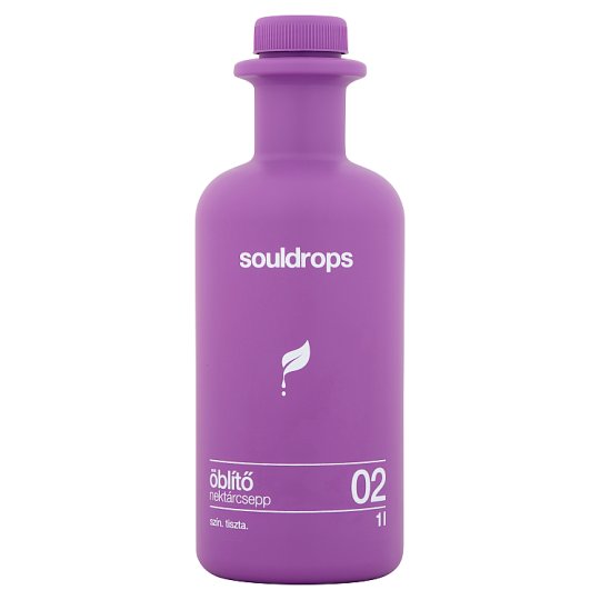 Souldrops Nectar Drops 02 Fabric Conditioner 40 Washes 1 l
