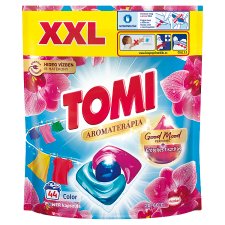 Tomi Aromaterápia Orchidea Color Power Capsule Detergent 44 Washes 528 g