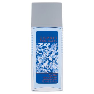 Esprit Feel Happy férfi hajtógáz nélküli pumpás parfüm dezodor 75 ml