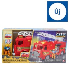 City Mission First Response Fire Engine