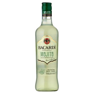 Bacardi Mojito rum alapú alkoholos koktél 14,9% 0,7 l