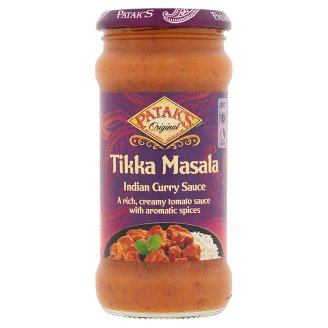 Patak's Original Tikka Masala curryszósz 350 g