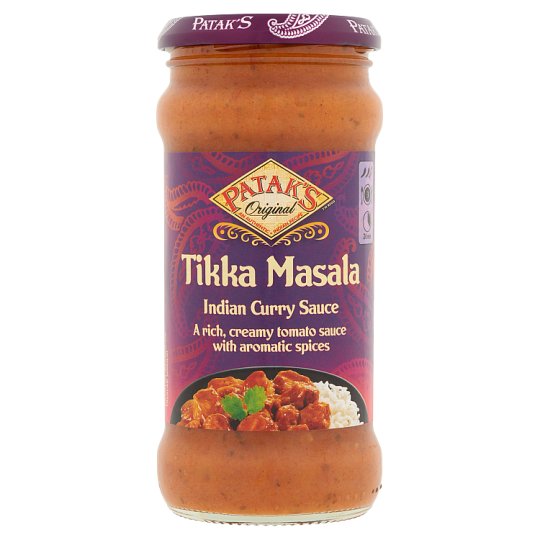 Patak's Tikka Masala Indian Curry Sauce 350 g Tesco Online, Tesco