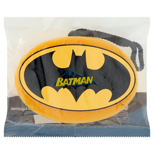 Batman Bath Sponge - Tesco Online, Tesco From Home, Tesco Doboz Webshop