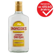Ironcides London dry gin 37,5% 700 ml