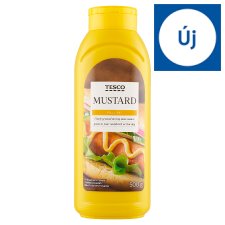 Tesco mustár 500 g