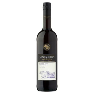 Vineyards World Wines Merlot száraz vörösbor 13,5% 750 ml