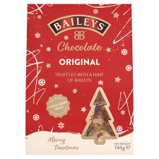 Baileys Xmas Truffle Box The Original Irish Cream Liqueur Milk Chocolate Truffles 146 g