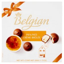 The Crème Brûlée-Flavoured Belgian Chocolate Bondons 200 g