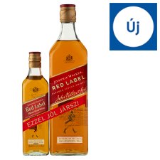 Johnnie Walker Red Label skót whisky 40% 0,7 l +0,2 l