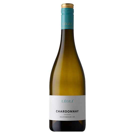 Légli Chardonnay Dry White Wine 14% 0,75 l