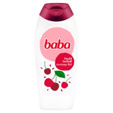 Baba Refreshing Shower Gel with Cherry Scent 400 ml