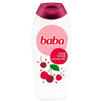 Baba cseresznye illatú frissítő tusfürdő 400 ml