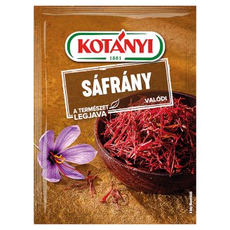 Kotányi valódi, szárított sáfrány 0,12 g