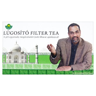 Herbária lúgosító filter tea 20 filter 30 g