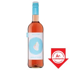 Hilltop Neszmélyi Merlot Rosé száraz rozébor 13% 75 cl