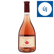 Szabó Pince Felső-Magyarországi Rosé Cuvée édes rosé bor 10,5% 750 ml