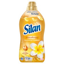 Silan Aromatherapy Fascinating Frangipani Fabric Softener Concentrate 50 Washes 1100 ml