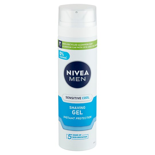 NIVEA MEN Sensitive Cooling Shaving Gel 200 ml