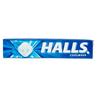 Halls mentol-eukaliptusz ízű keménycukorka 33,5 g