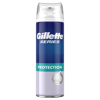 Gillette Series Protection Férfi Borotvahab 250 ml