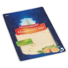 Ammerländer szeletelt maasdamer sajt 125 g