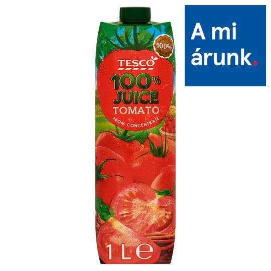 Tesco paradicsomlé 1 l