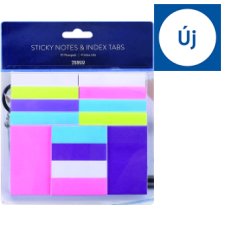 Tesco Sticky Notes & Index Tabs