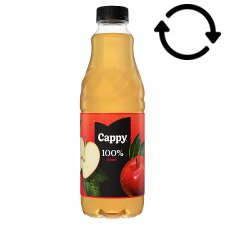 Cappy 100% Apple Juice 1 l