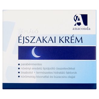 Anaconda tápláló éjszakai krém 50 ml