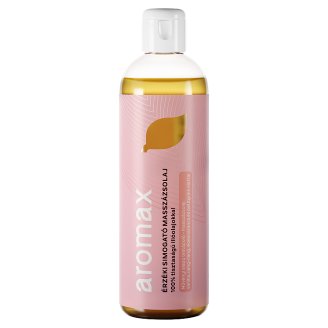 Aromax érzéki simogató testápoló masszázsolaj ilang-ilang olajjal és vanília kivonattal 250 ml