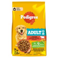 Pedigree Adult teljes értékű szárazeledel felnőtt kutyák számára marhával és zöldségekkel 7 kg 