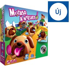 Gém Klub Mutasd a Nyelved Board Game