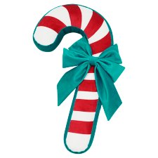 Tesco Home Candy Cane Cushion 41 cm x 23 cm