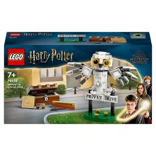 LEGO Harry Potter 76425 Hedwig At 4 Privet Drive