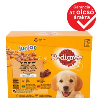 Pedigree Vital Protection Junior teljes értékű eledel kölyökkutyák számára aszpikban 12 x 100 g