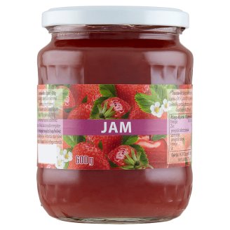 Jam szamóca-alma dzsem csökkentett cukortartalommal 600 g