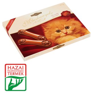 Szerencsi Macskanyelv karamellás tejcsokoládé 100 g