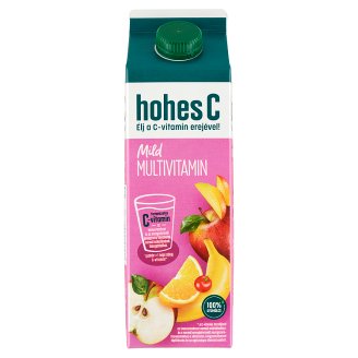 Hohes C Mild Multivitamin 100%-os vegyes gyümölcslé 1 l