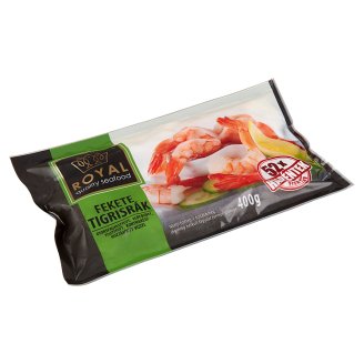 Royal fekete tigrisrák 500 g