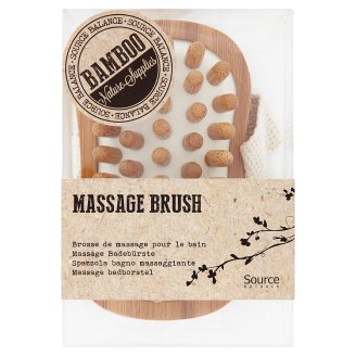Source Balance Bamboo bambusz masszázs kefe