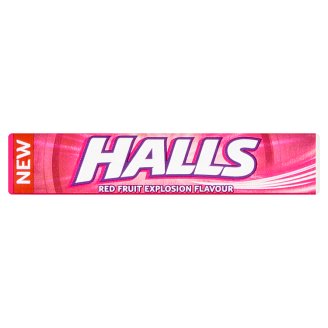 Halls vegyes gyümölcsízű töltetlen keménycukorka 33,5 g