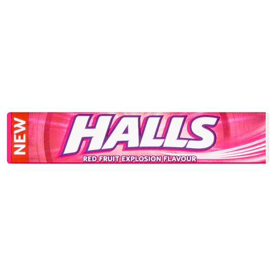Halls vegyes gyümölcsízű töltetlen keménycukorka 33,5 g
