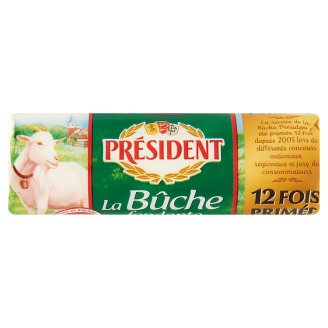Président La Buche kecskesajt 180 g