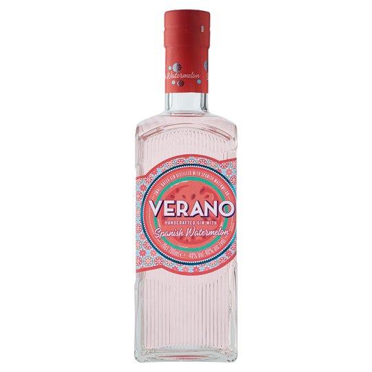 Verano Watemelon Gin 40 0,7 l Tesco Online, Tesco From Home, Tesco Doboz