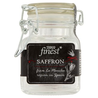 Tesco Finest szárított sáfrány 0,5 g