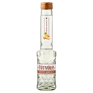 Fütyülős Peach Liqueur with Honey 30% 0,5 l